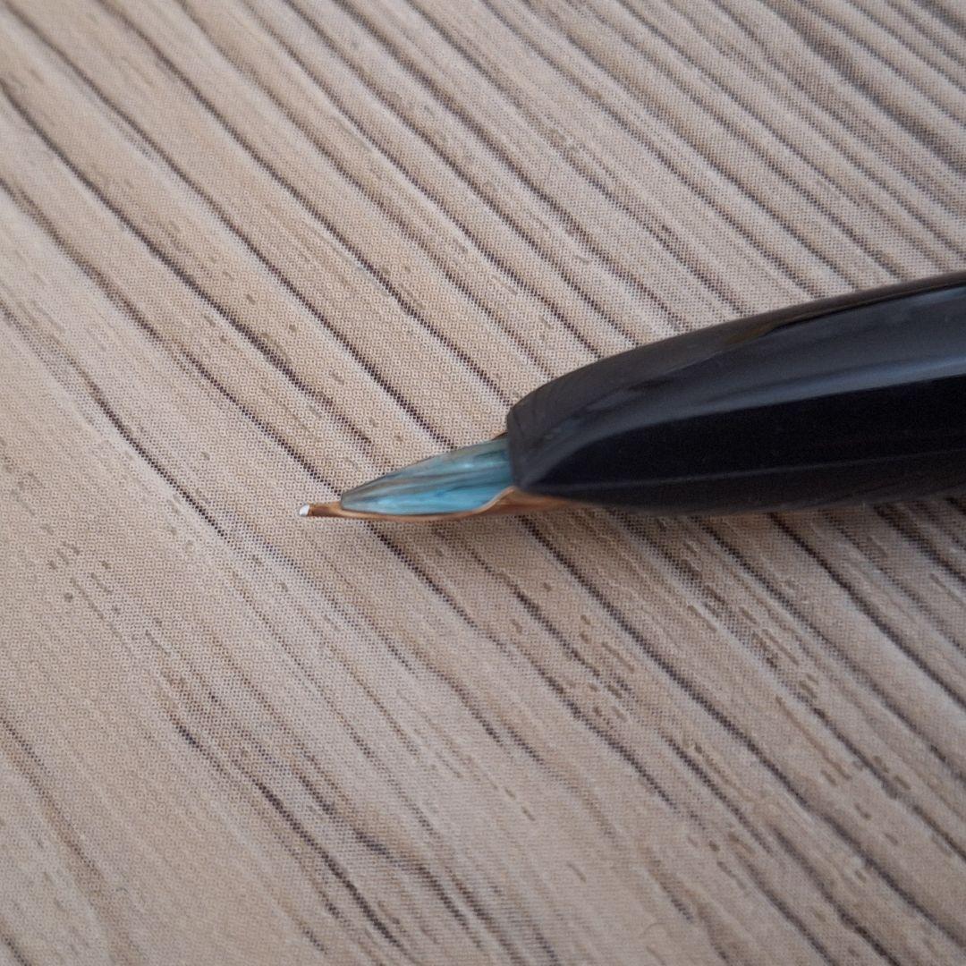 プラチナ万年筆　18K PLATINUM 18K