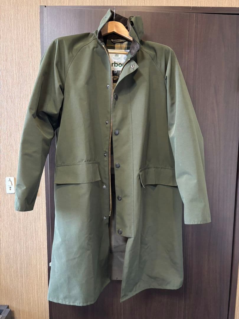 Barbour オリーブグリーン ジャケット 38