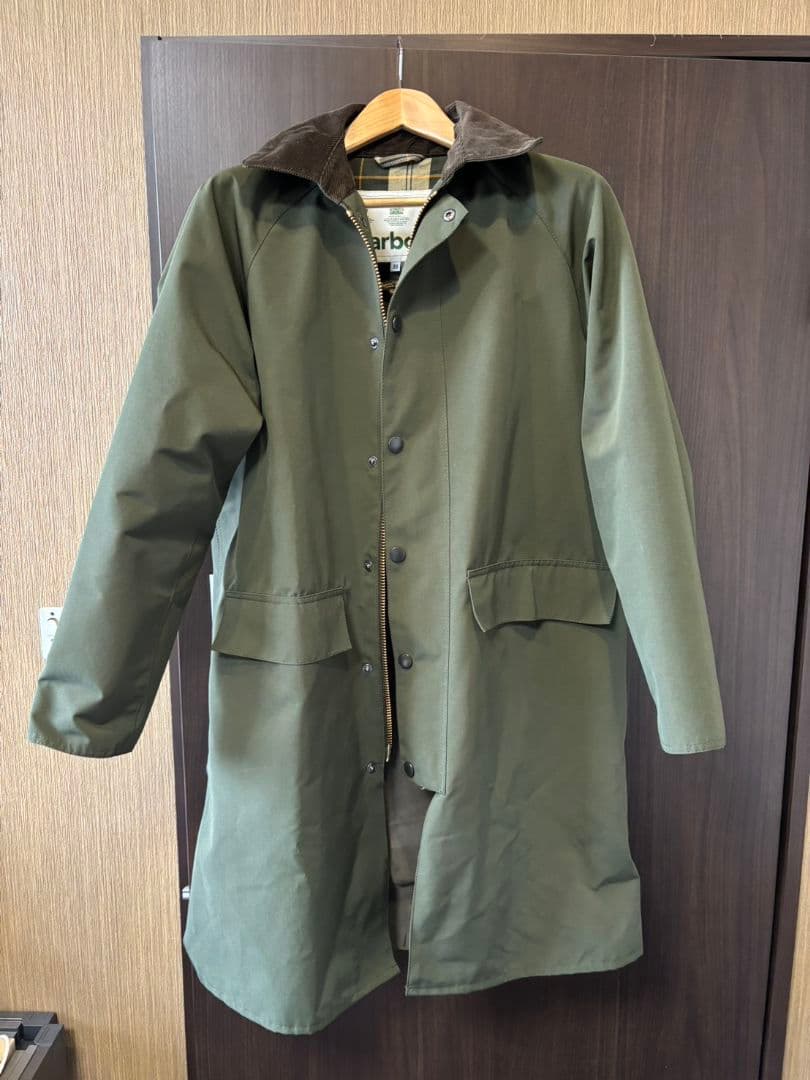 Barbour オリーブグリーン ジャケット 38