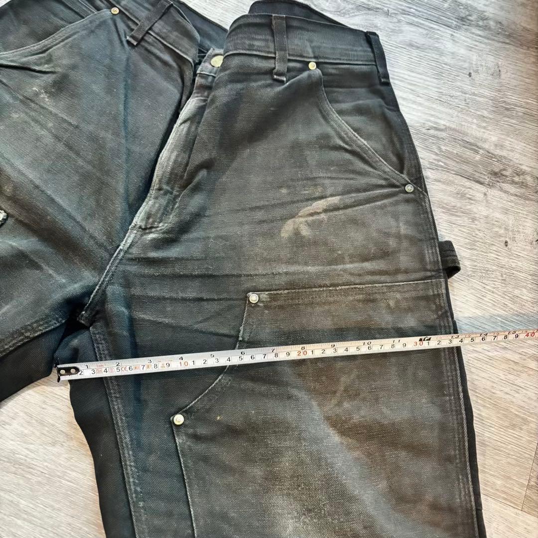 Carhartt B01 USA ブラック鋼鉄フェード#503