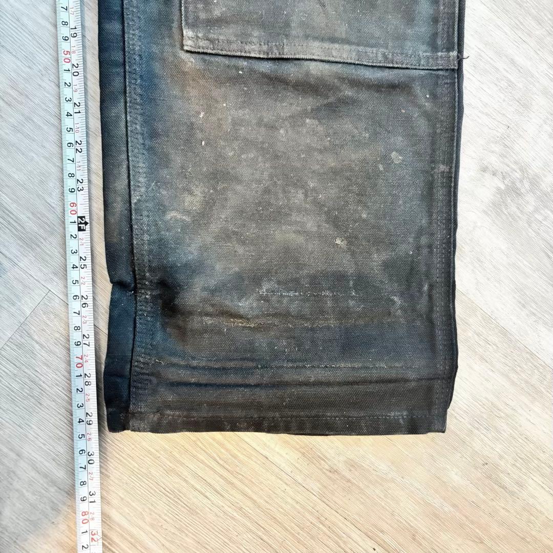 Carhartt B01 USA ブラック鋼鉄フェード#503