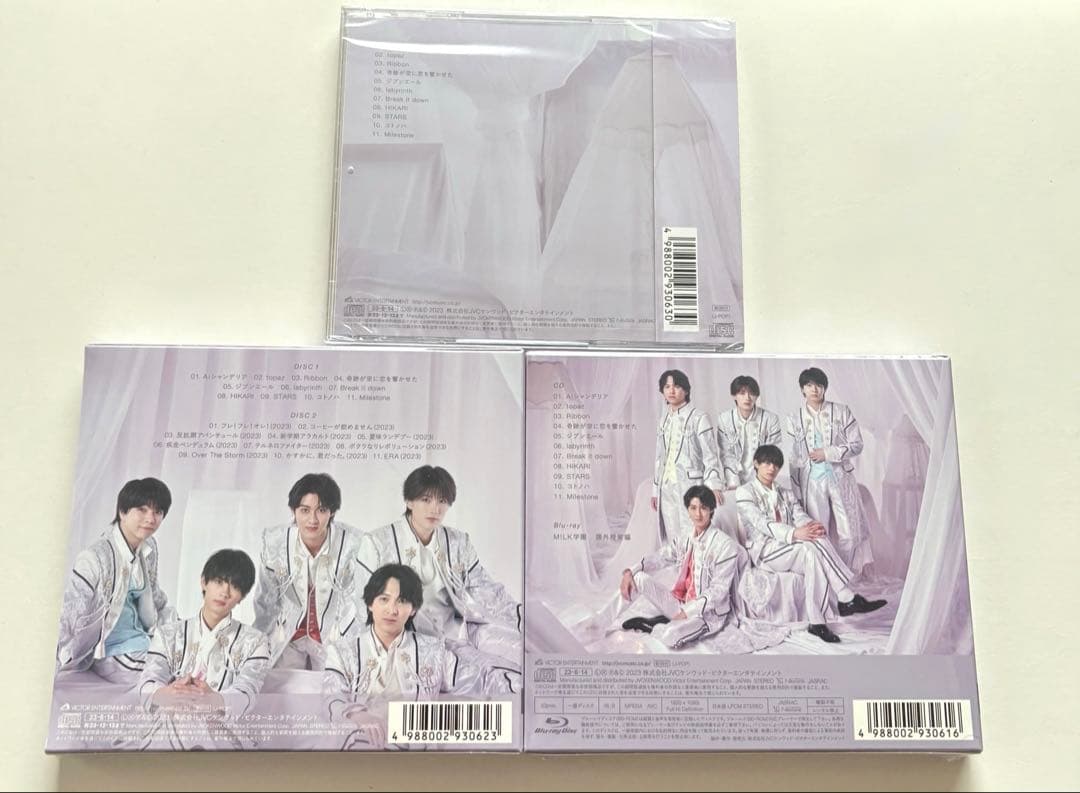 M!LK Jewel アルバム 3形態 まとめセット