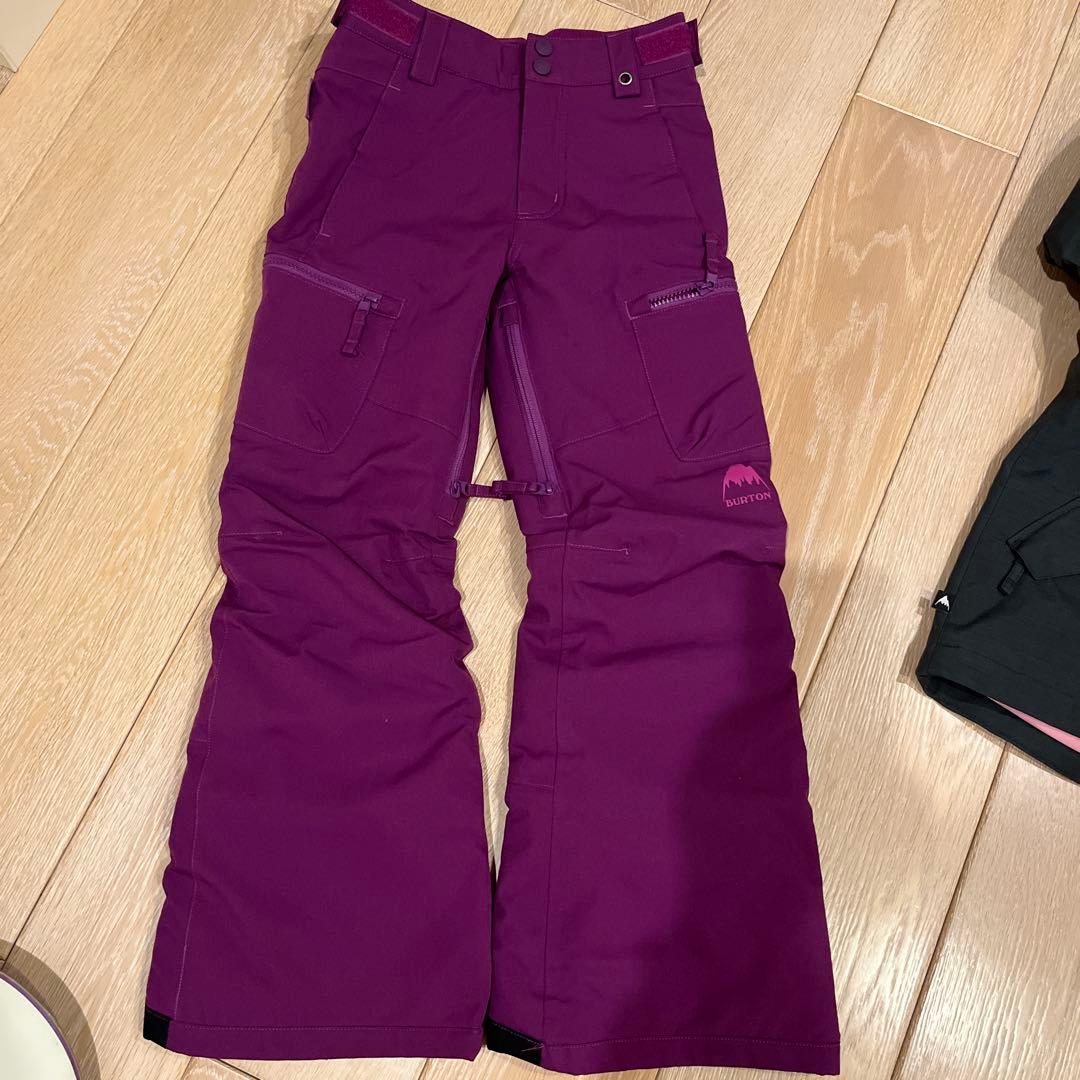 おーさま専用です。　BURTON 子ども用スノーボードウェアセット