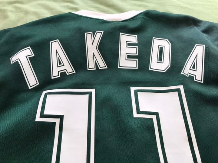 読売クラブ　日本サッカー 武田選手 11 ヴェルディ川崎 Jリーグ サッカー