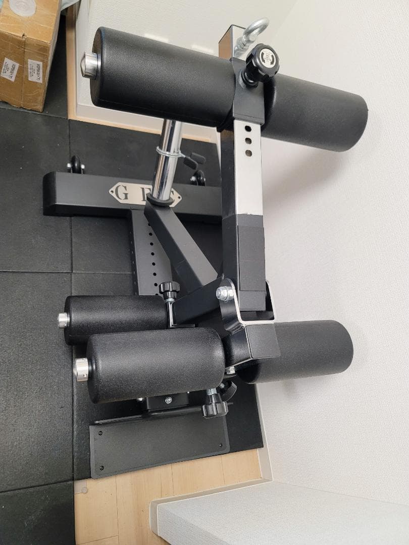 GFC コンパクトベルトスクワット ＆ アタッチメントベース付属