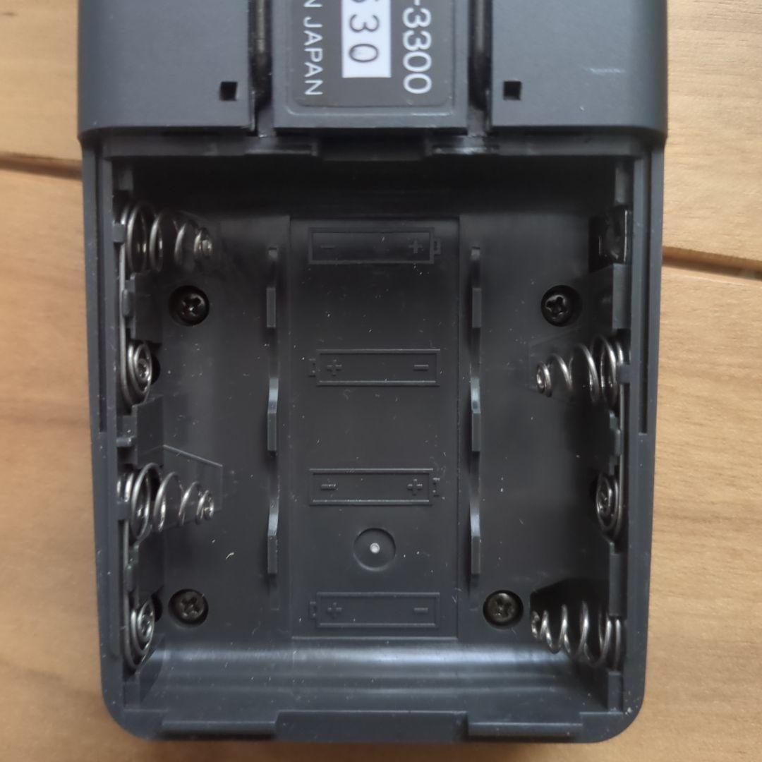 ユピテル工業⭕️YUPITERU MVT-3300 マルチバンドレシーバー受信機