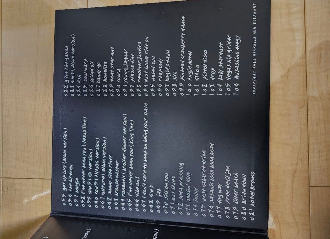 TMGE 106 LP レコード ミッシェルガンエレファント　アナログ