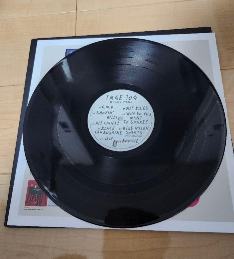 TMGE 106 LP レコード ミッシェルガンエレファント　アナログ