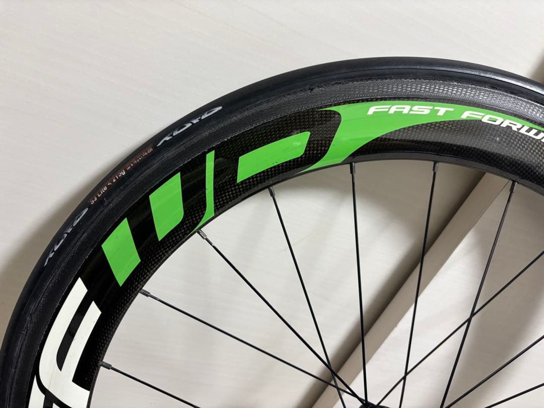 【ジャンク】FFWD F6R 240s グリーン 前後セット