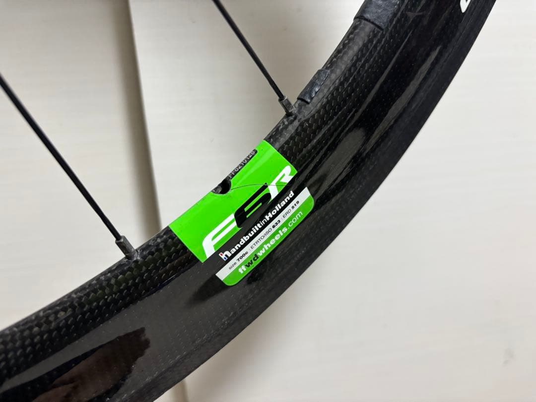 【ジャンク】FFWD F6R 240s グリーン 前後セット