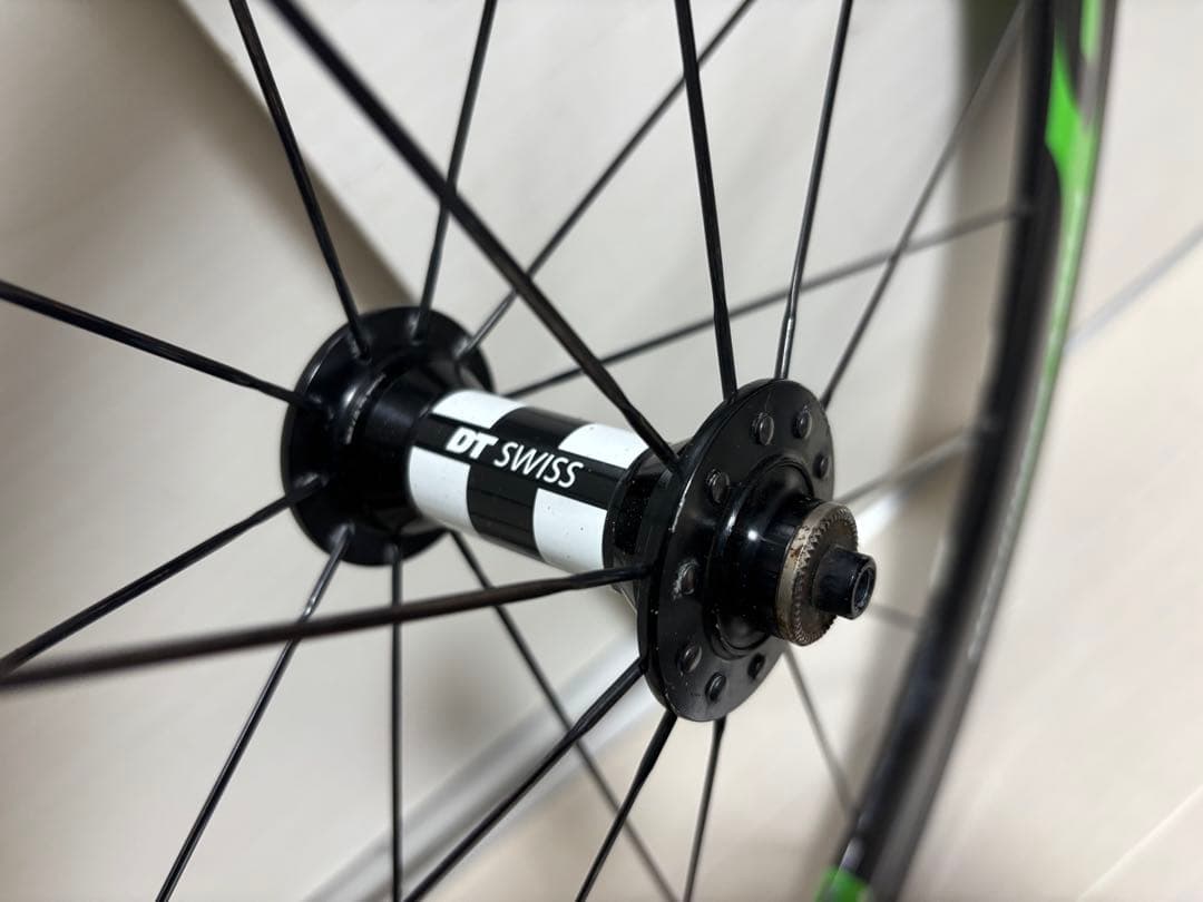 【ジャンク】FFWD F6R 240s グリーン 前後セット