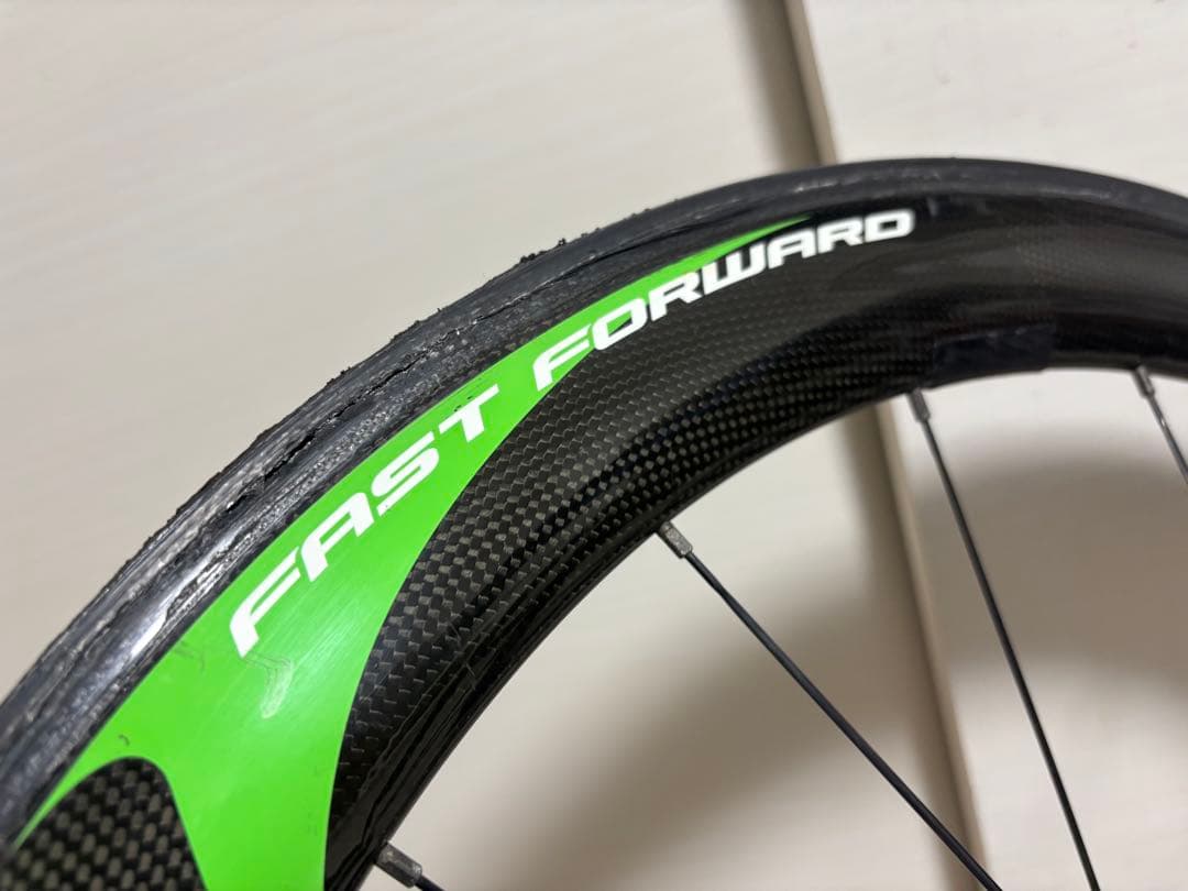 【ジャンク】FFWD F6R 240s グリーン 前後セット