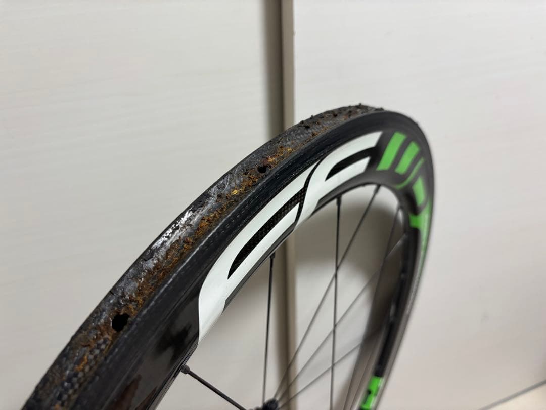 【ジャンク】FFWD F6R 240s グリーン 前後セット