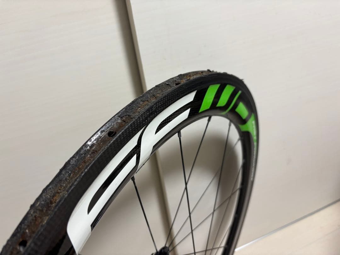 【ジャンク】FFWD F6R 240s グリーン 前後セット