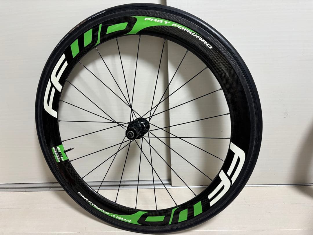 【ジャンク】FFWD F6R 240s グリーン 前後セット