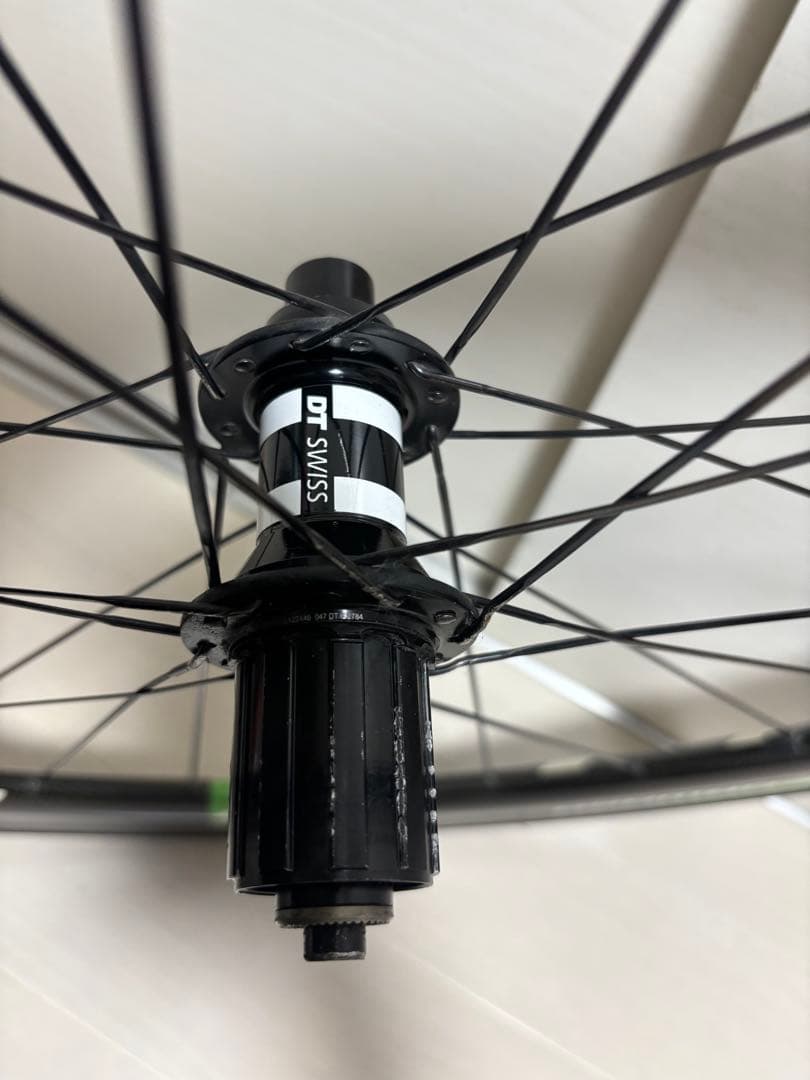 【ジャンク】FFWD F6R 240s グリーン 前後セット