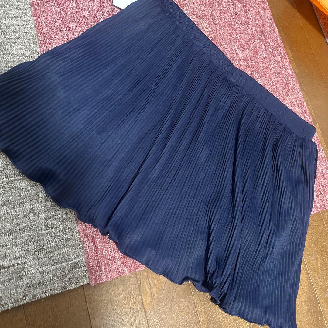 【タグ付き新品未使用】FILA プリーツスカート