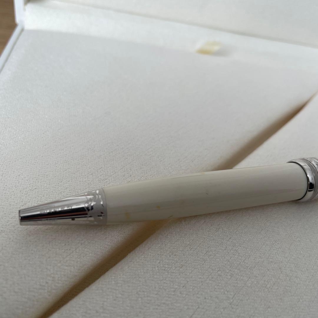【希少廃盤】モンブラン ボールペン トリビュート・トゥ・ザ・モンブラン ホワイト