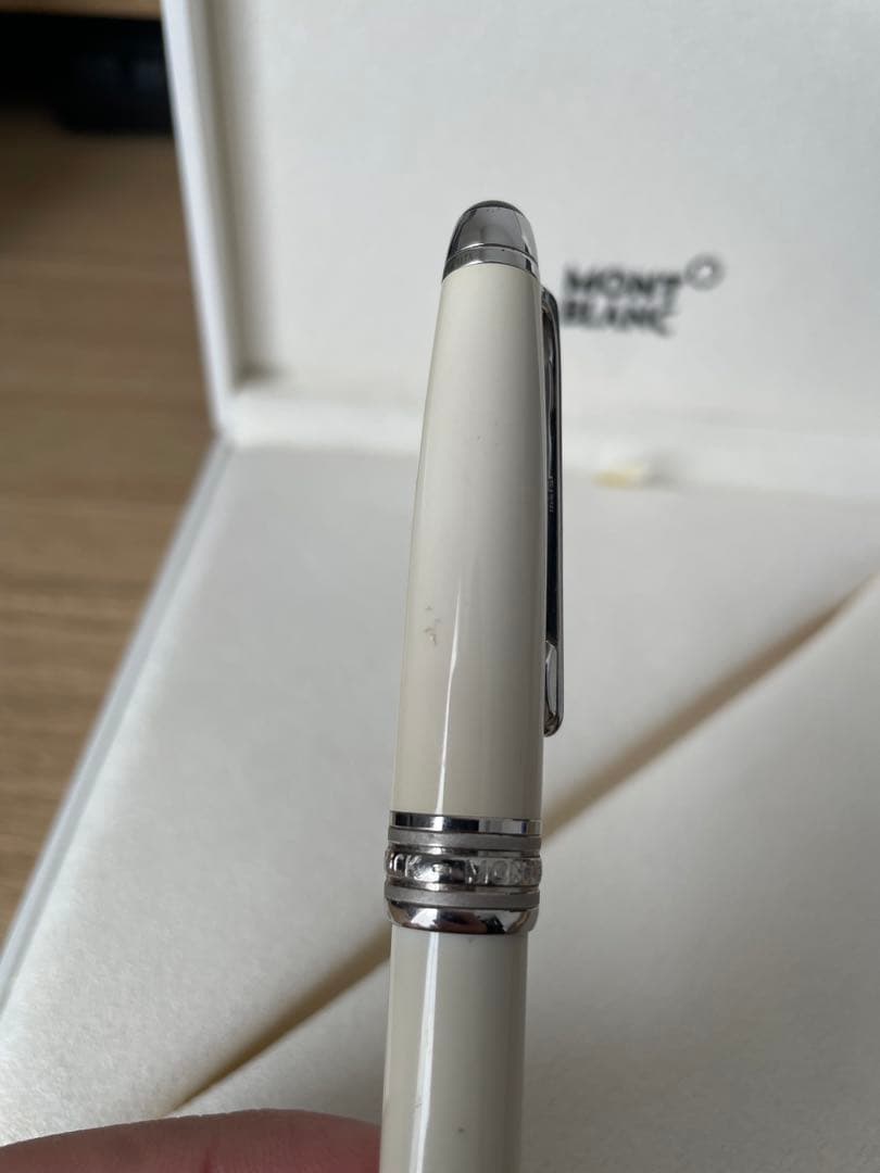 【希少廃盤】モンブラン ボールペン トリビュート・トゥ・ザ・モンブラン ホワイト