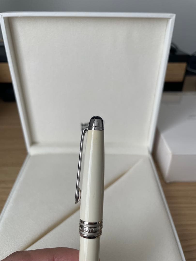 【希少廃盤】モンブラン ボールペン トリビュート・トゥ・ザ・モンブラン ホワイト