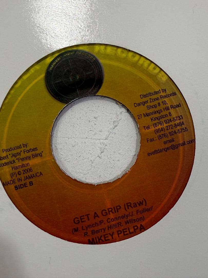 【夏熱】ダンスホール7インチ9枚セット BeenieMan TOK等