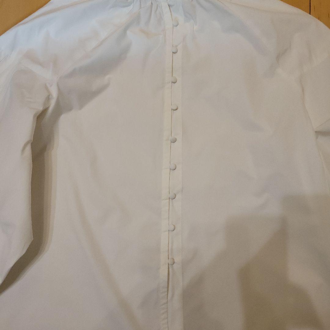 マチャットmachattピンタックボリュームブラウス