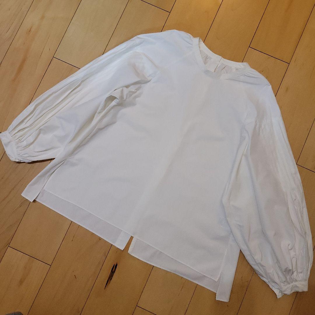 マチャットmachattピンタックボリュームブラウス