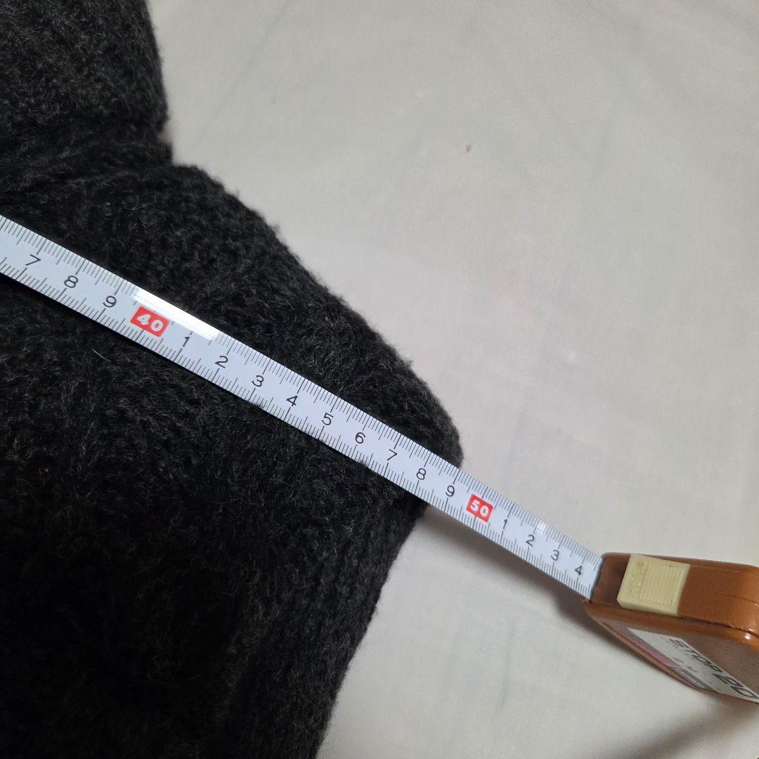 極美品　定価49800　DIESEL　ダウンベスト黒/グレー LLサイズ