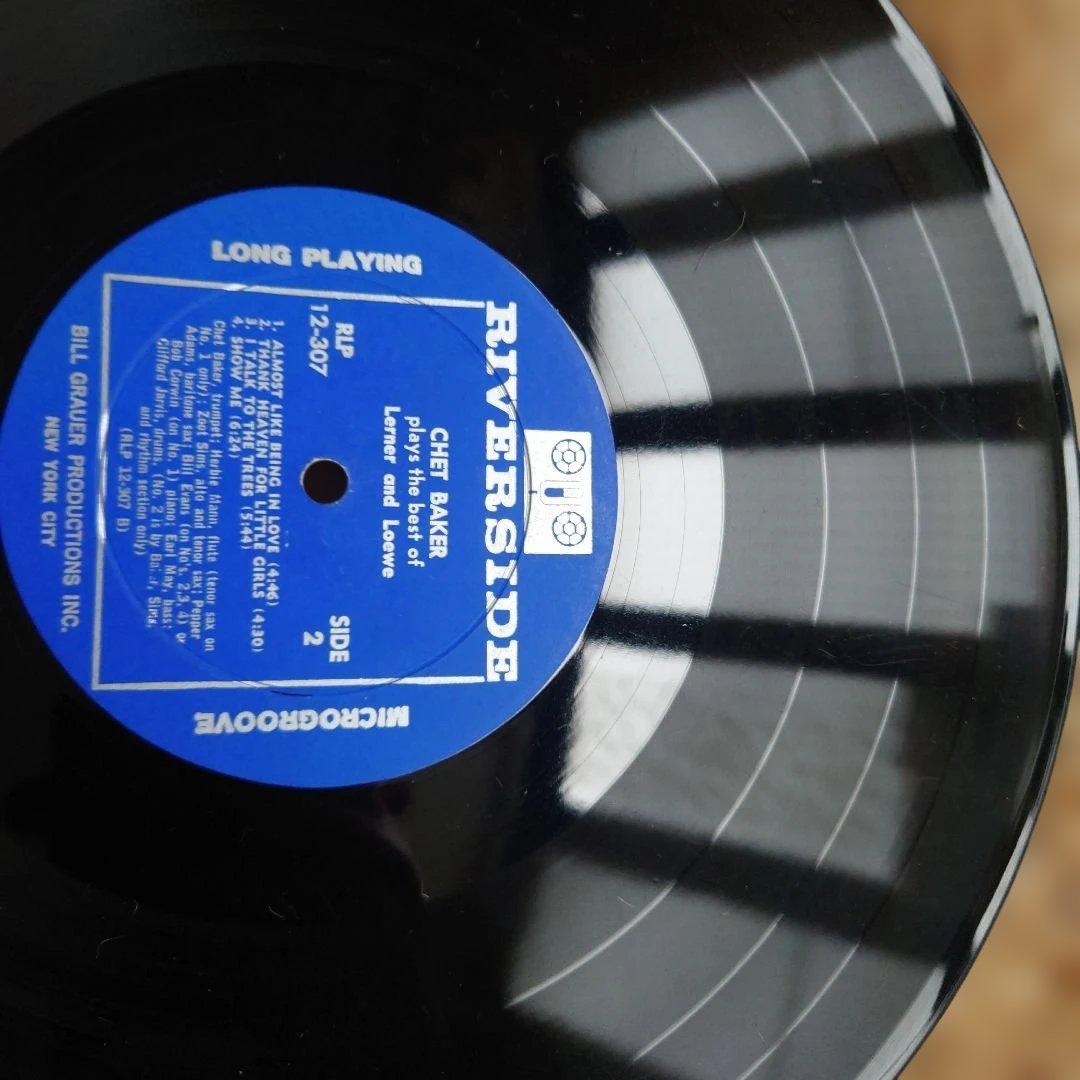 米国ChetBakerPlaysTheBestOf Lerner&Loewe