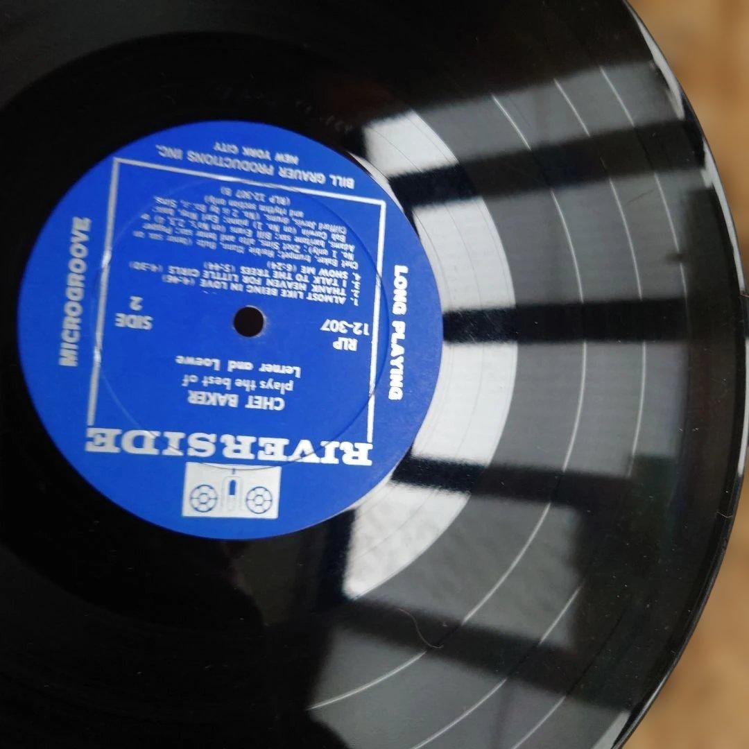 米国ChetBakerPlaysTheBestOf Lerner&Loewe