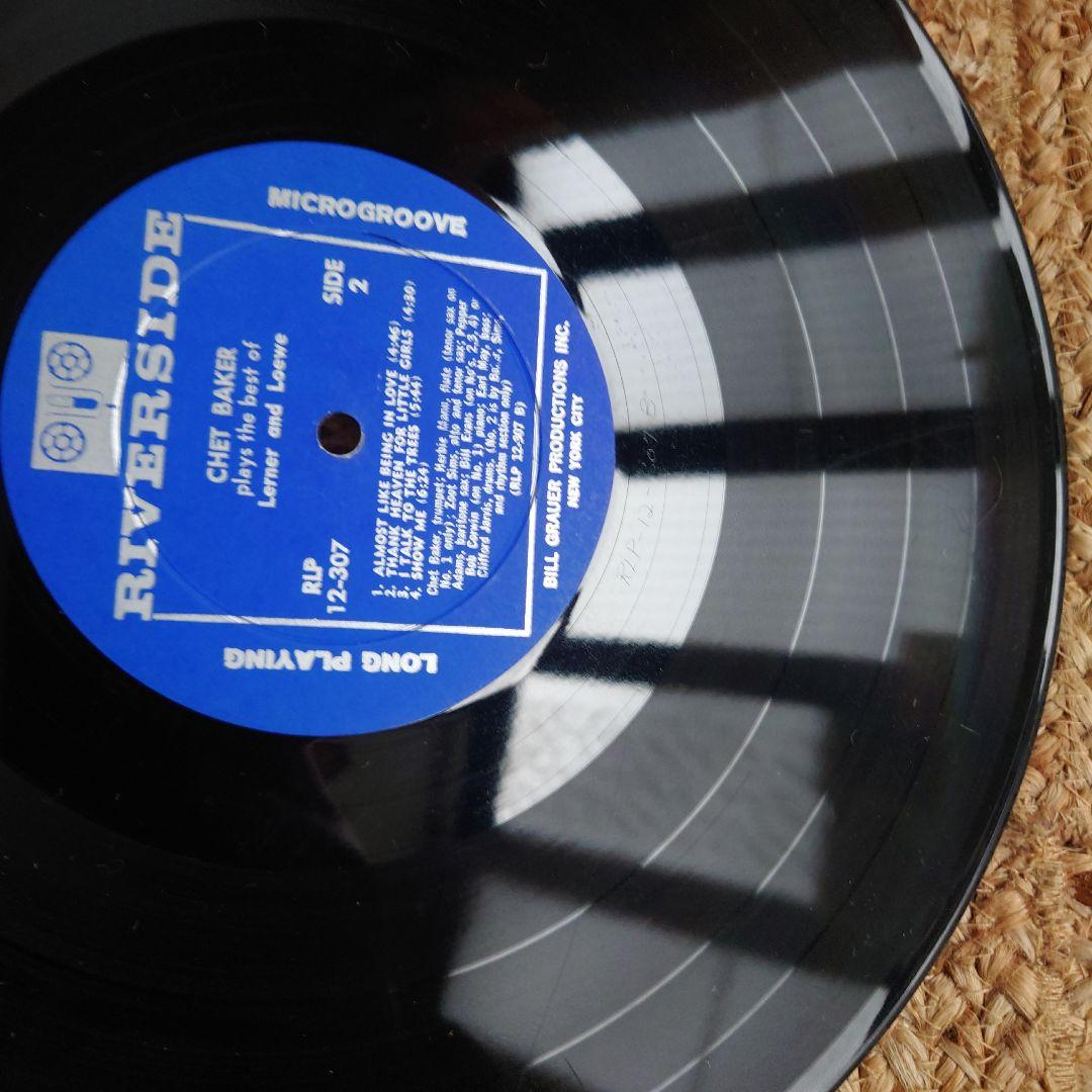 米国ChetBakerPlaysTheBestOf Lerner&Loewe