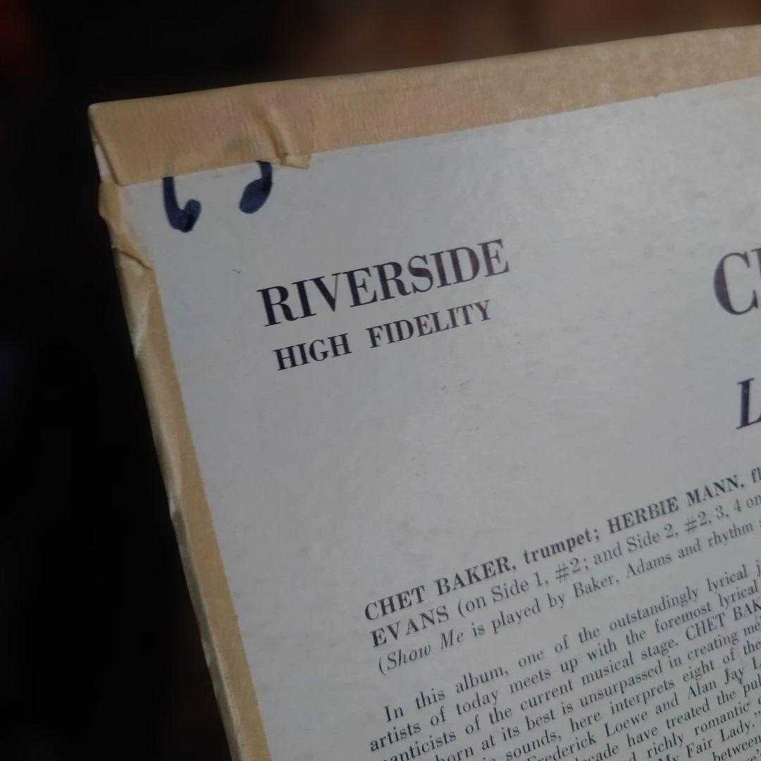 米国ChetBakerPlaysTheBestOf Lerner&Loewe