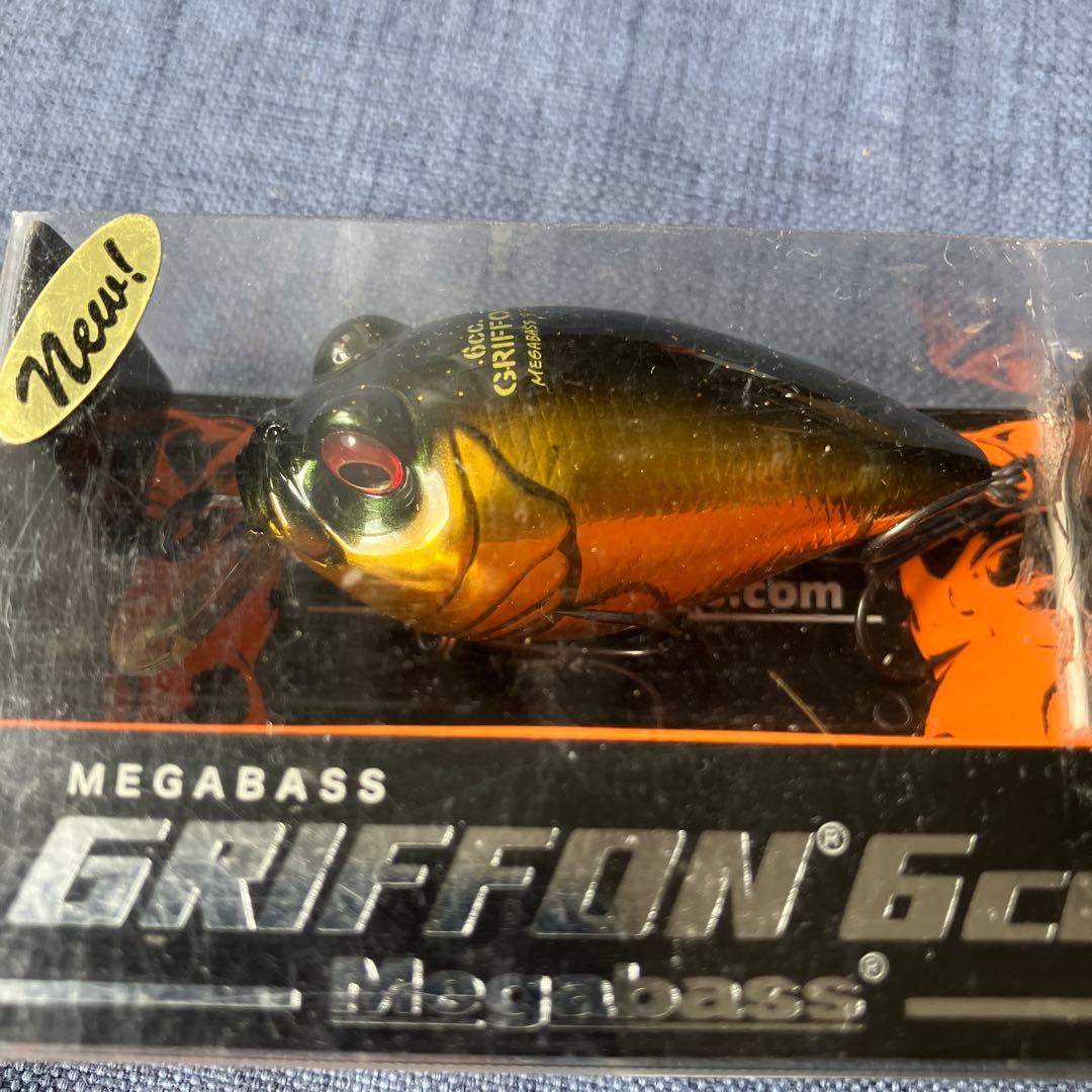 【廃盤】Megabass メガバス グリフォン6cc GRIFFON 2個セット