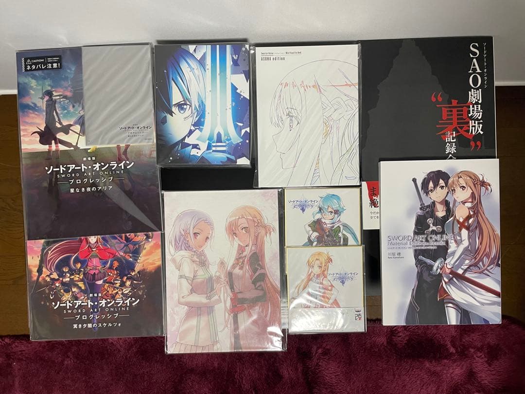 ソードアート・オンライン　小説・漫画・DVDその他