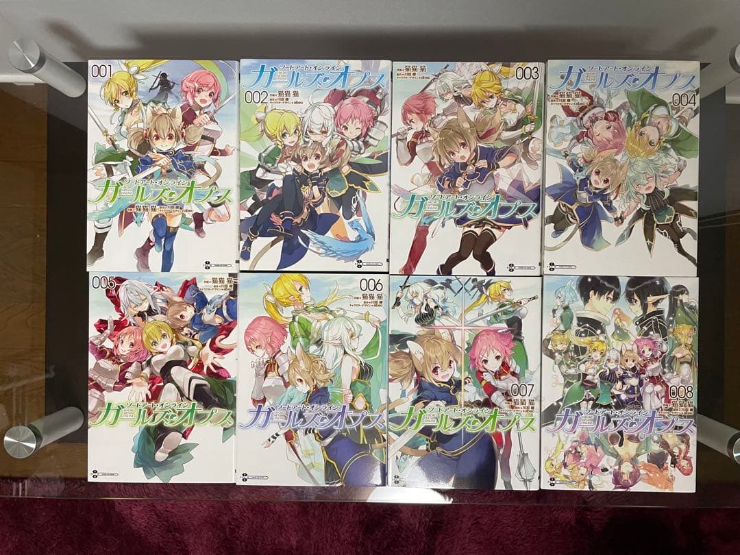 ソードアート・オンライン　小説・漫画・DVDその他