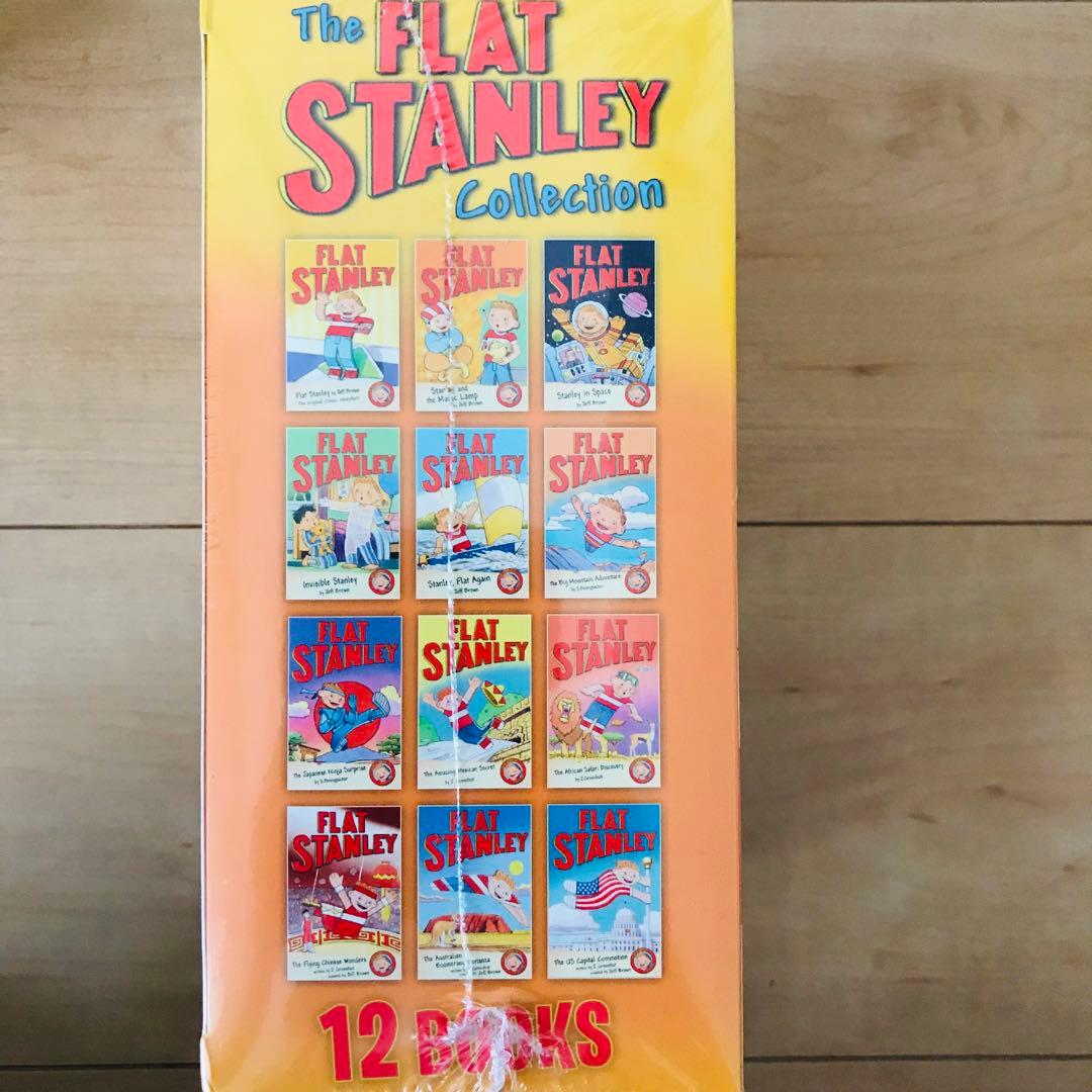 Flat Stanley コレクション チャプターブック 12冊