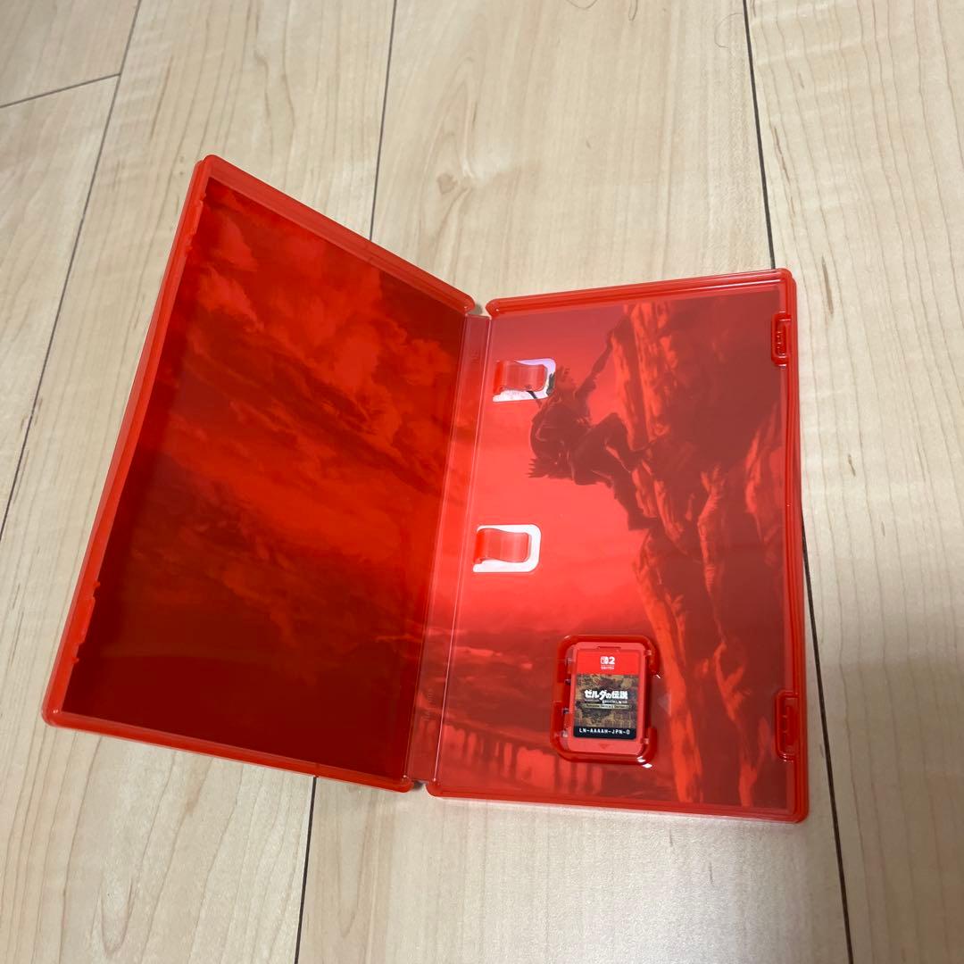 ゼルダの伝説ブレス オブ ザ ワイルドSwitch 2 edition