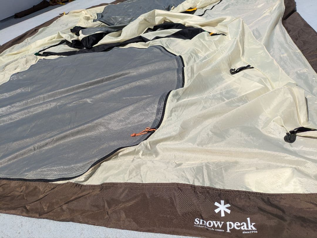  peak スノーピーク　アメニティドーム SDE-001 訳あり