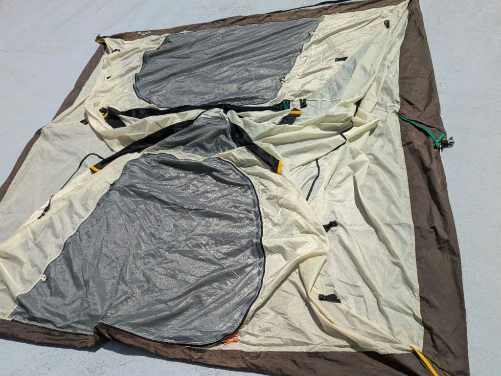  peak スノーピーク　アメニティドーム SDE-001 訳あり