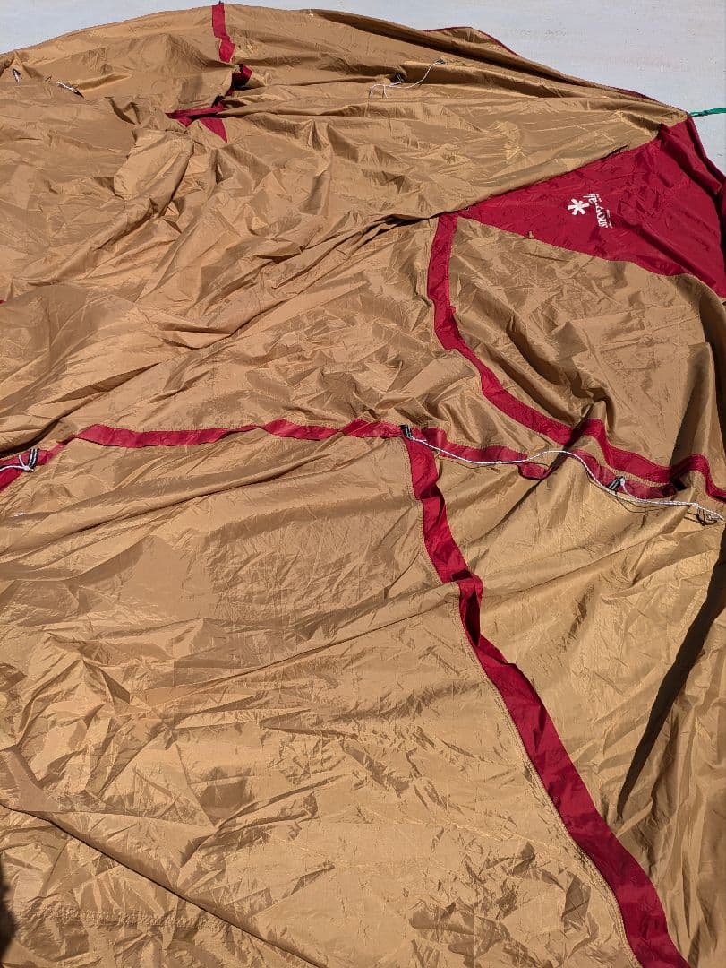  peak スノーピーク　アメニティドーム SDE-001 訳あり