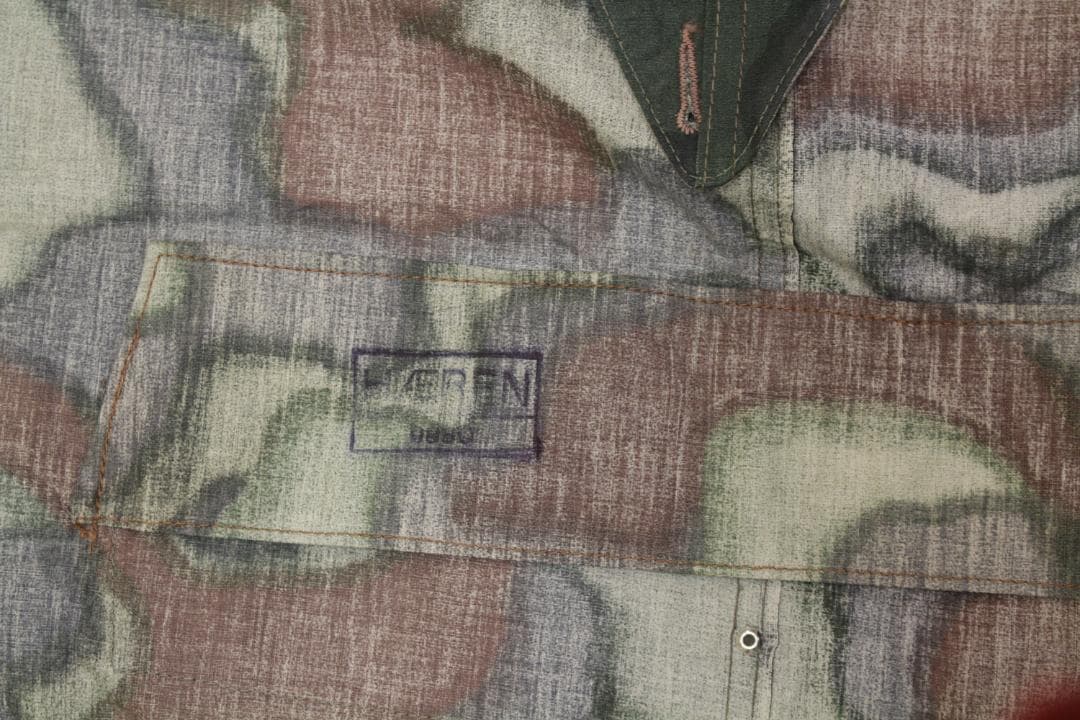 デッドストック ノルウェー軍幕 1枚 ポンチョテントシート