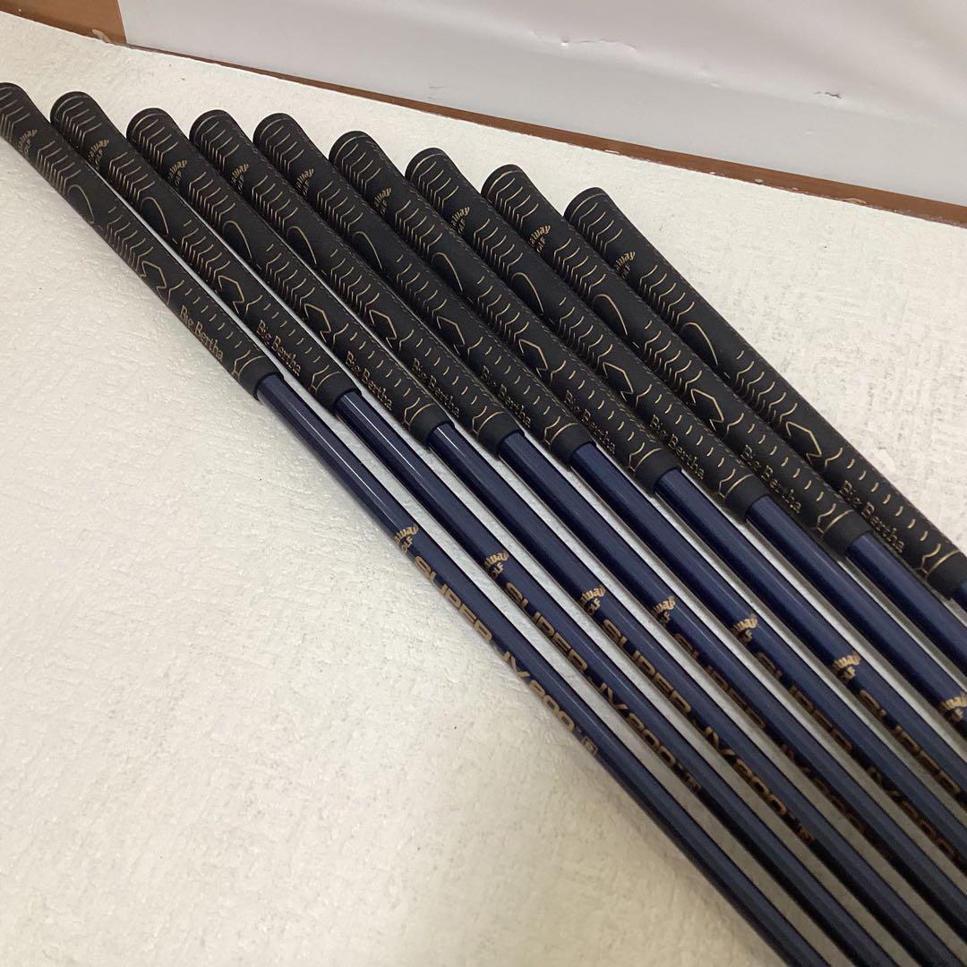 Callaway GOLF BIG BERTHA アイアンセット　9本セット