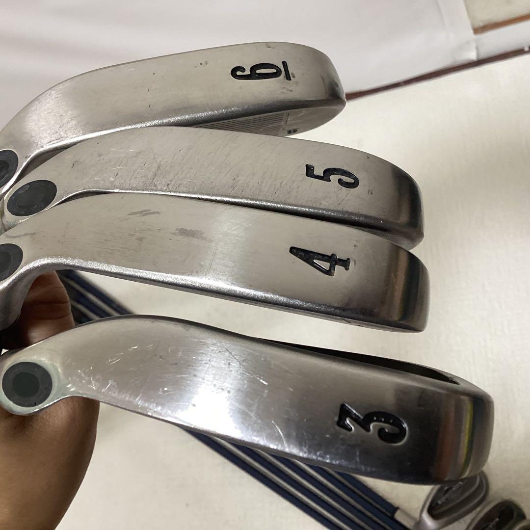 Callaway GOLF BIG BERTHA アイアンセット　9本セット