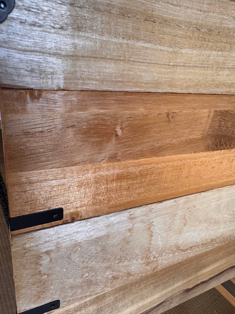 桐箱　衣装ケース　3段　着物収納　木製　衣装ケース　桐ダンス　桐箪笥