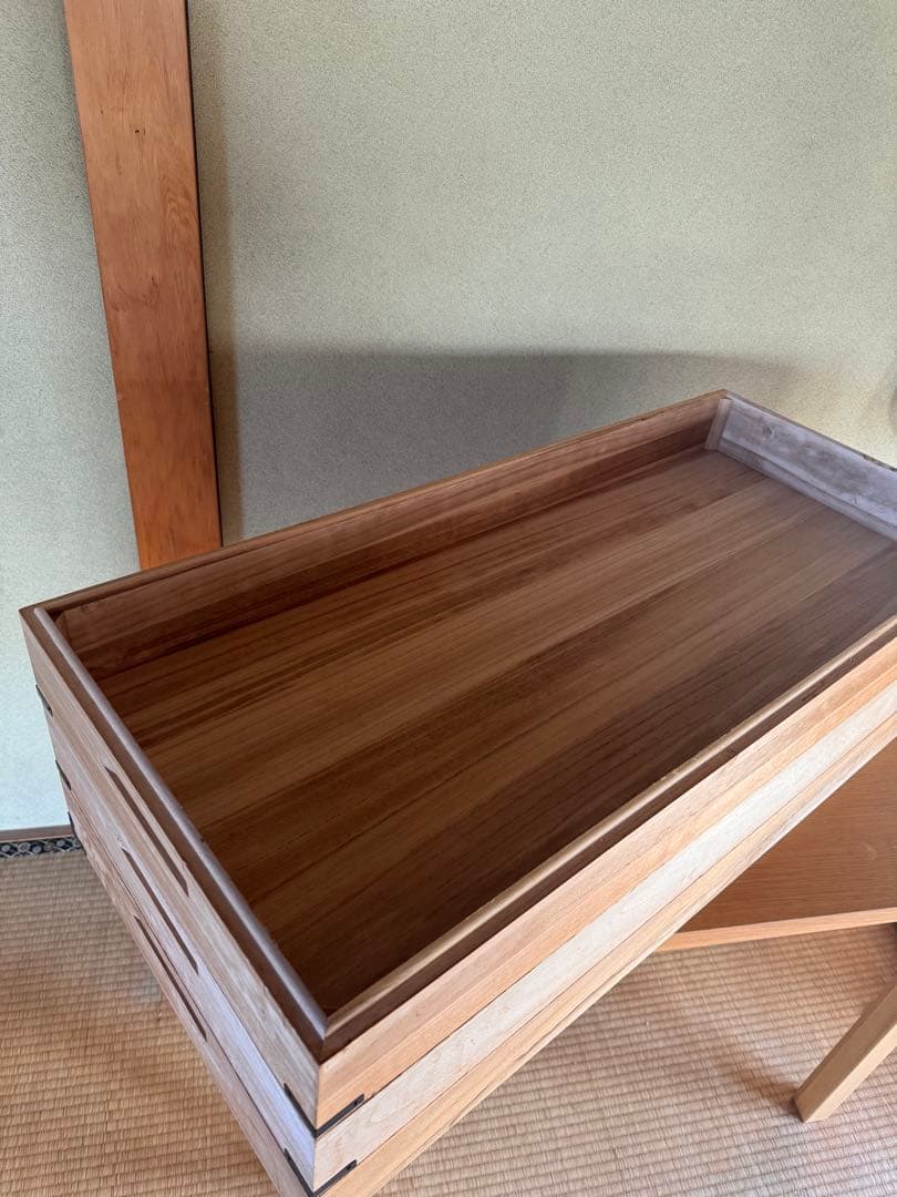 桐箱　衣装ケース　3段　着物収納　木製　衣装ケース　桐ダンス　桐箪笥