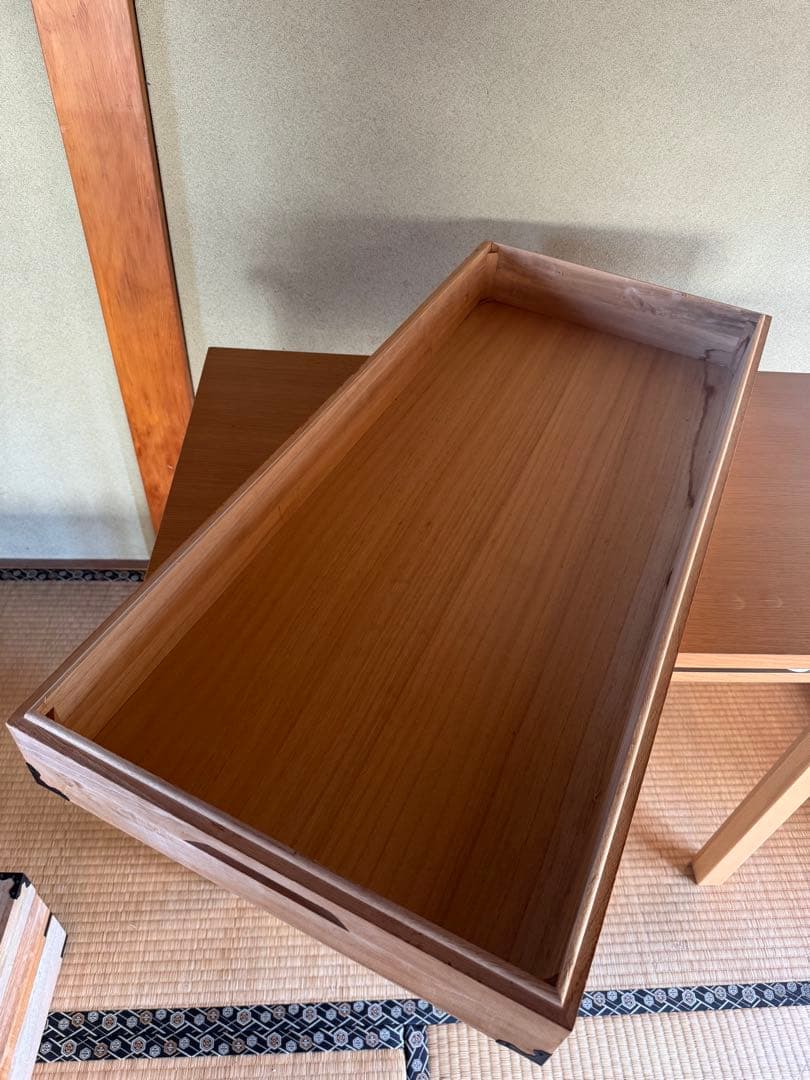 桐箱　衣装ケース　3段　着物収納　木製　衣装ケース　桐ダンス　桐箪笥