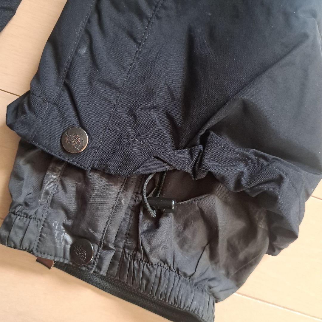 THE NORTH FACE スキーウエア下(子ども用) ブラック