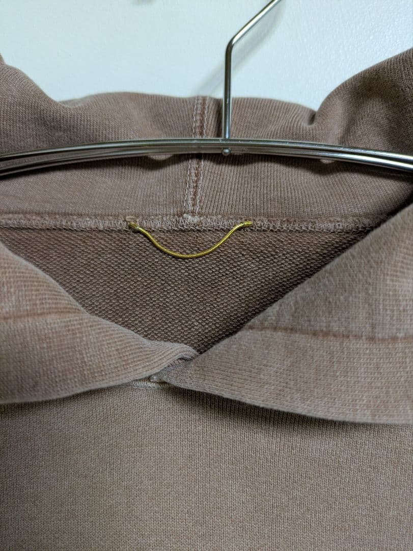 Deuxieme Classe パーカー　ブラウン