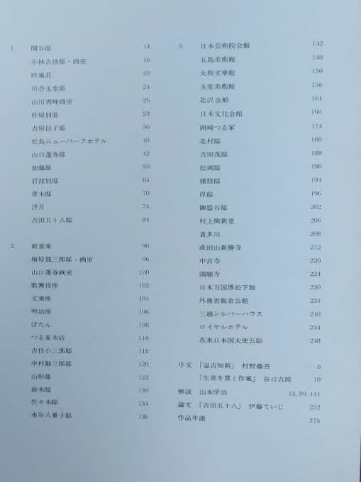 ★吉田五十八 作品集 新建築社 大型豪華版 布張表装