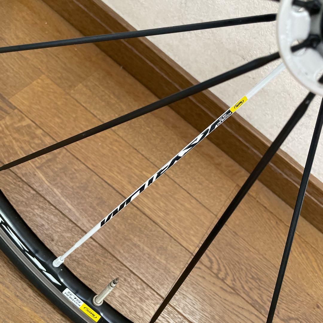 MAVIC 「マヴィック」 KSYRIUM SLS シマノ11S ホイールセット